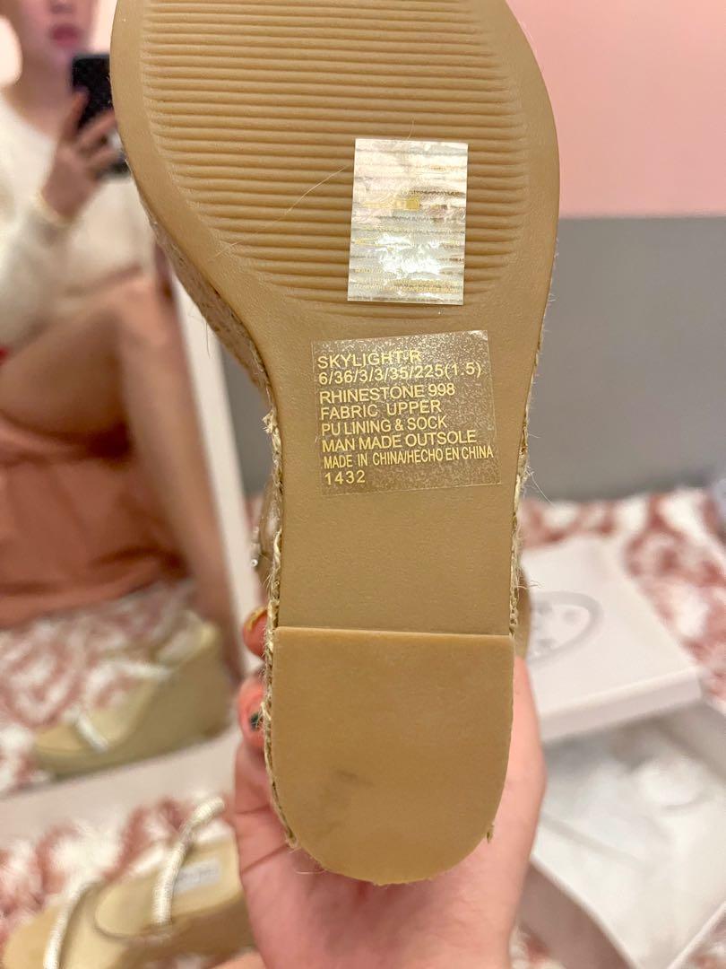 Steve madden skylight wedge sandal best sale