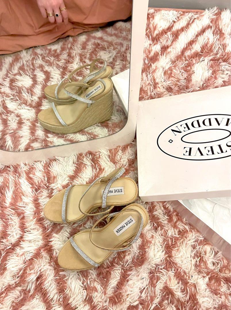 Steve madden skylight r wedge Women s Fashion Footwear