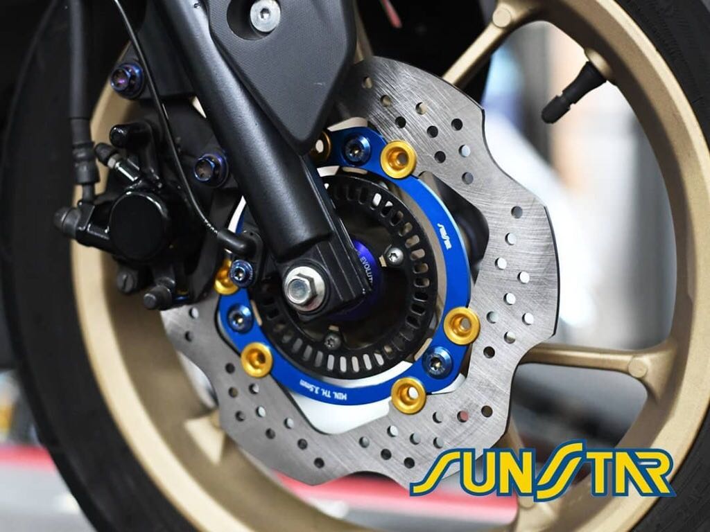 Sunstar Fully Floating Front Braking Rotors Discs Yamaha Aerox Nmax 155