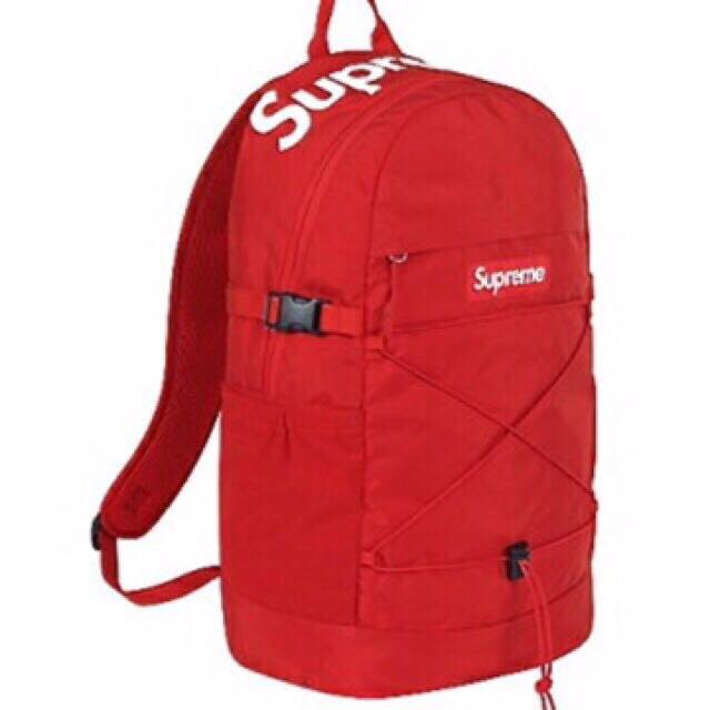 Supreme FW20 Backpack, Men's Fashion, Bags, Backpacks on Carousell