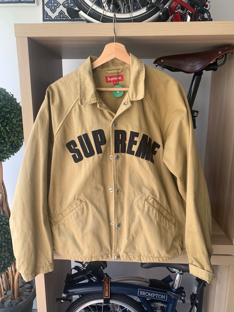Supreme Snap Front Twill Outerwear/Jacket, Men's Fashion