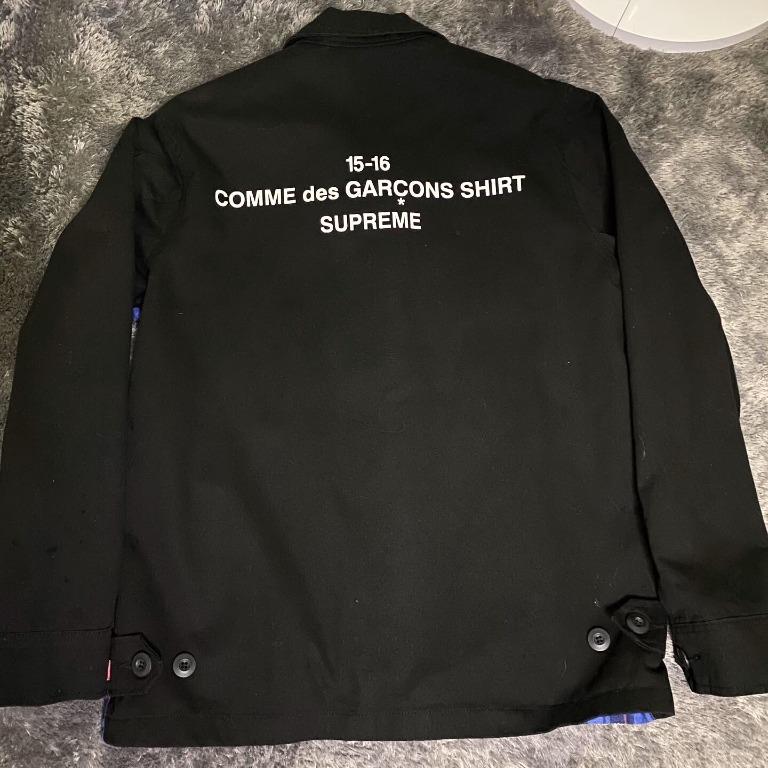 Supreme comme des hotsell garcons work jacket