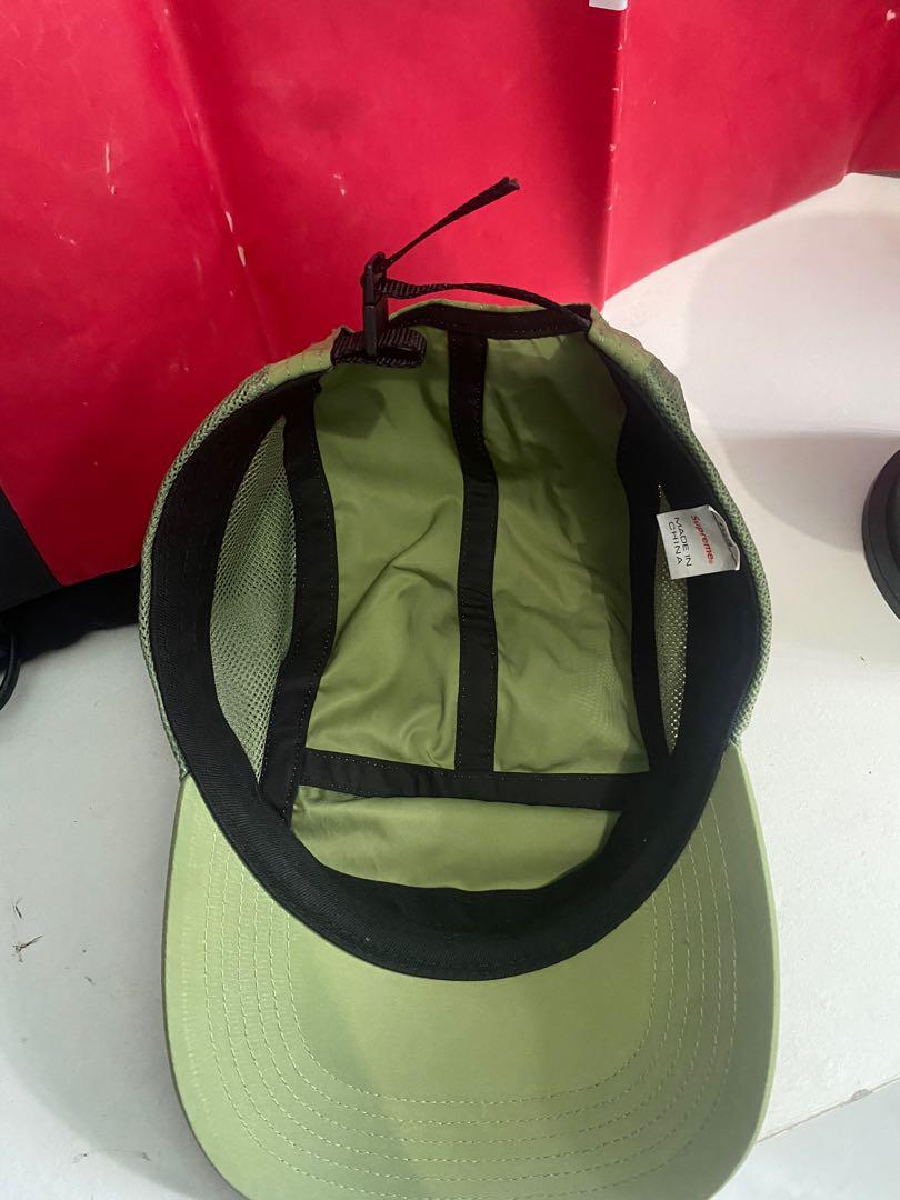 Supreme Zip Mesh Camp Cap FW20, Men's Fashion, Watches  Accessories, Cap   Hats on Carousell