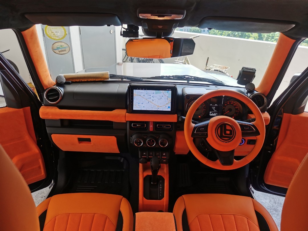 The new Suzuki Jimny Sierra Little G 1.5 JC in Singapore