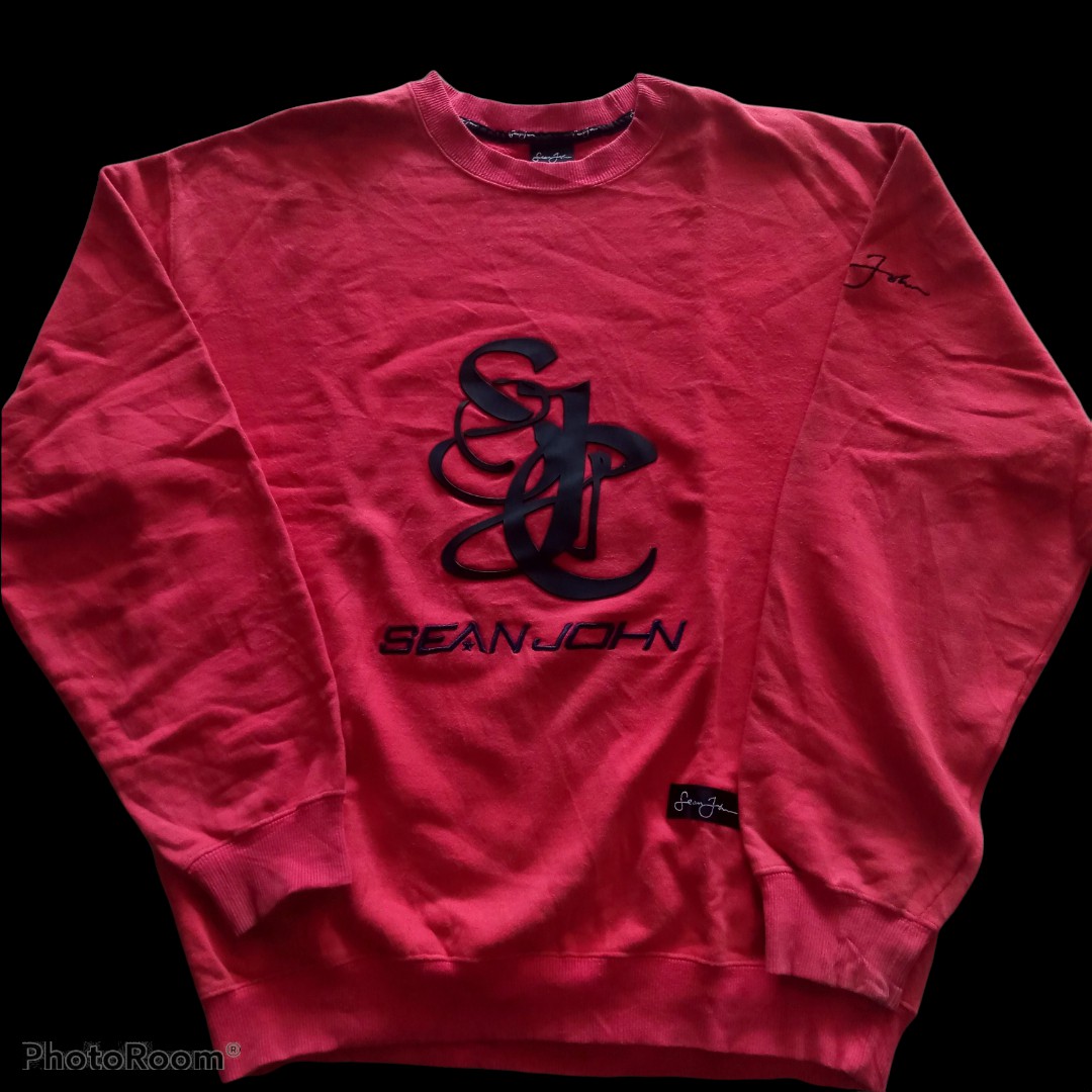Sean john hotsell crew neck