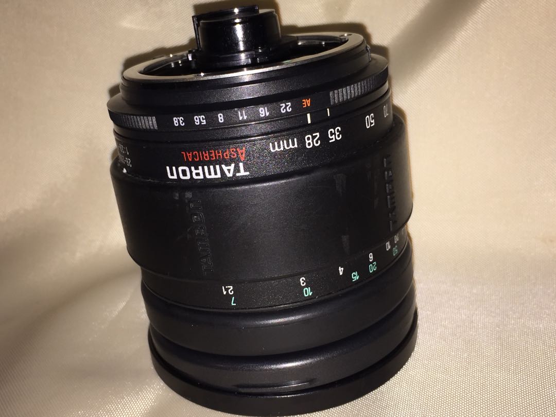Objectif Tamron 28-200 Mm F/3.8-5.6 Pour Pentax - Occasion, Fonctionnel