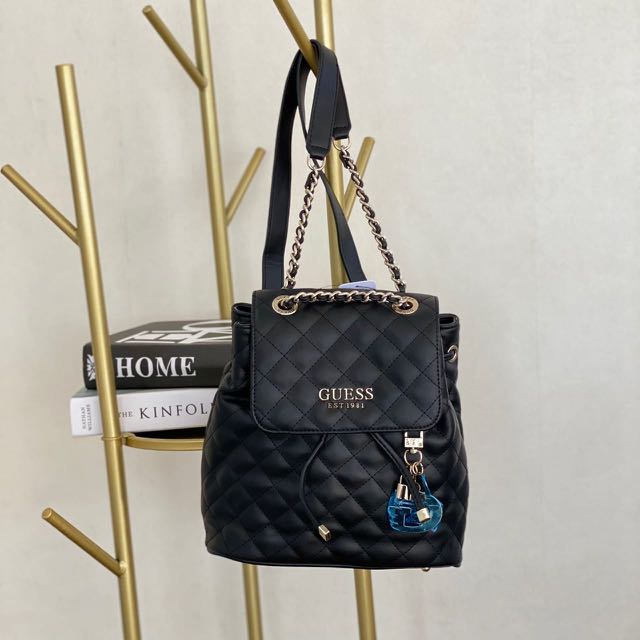 guess drawstring backpack