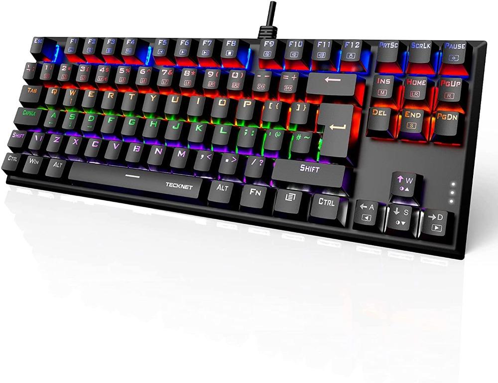 Mechanical Gaming Keyboard 88 Keys Full Antighosting
