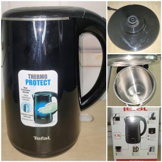 Tefal Safe tea kettle KO2608 1.7 liters brand new with warranty