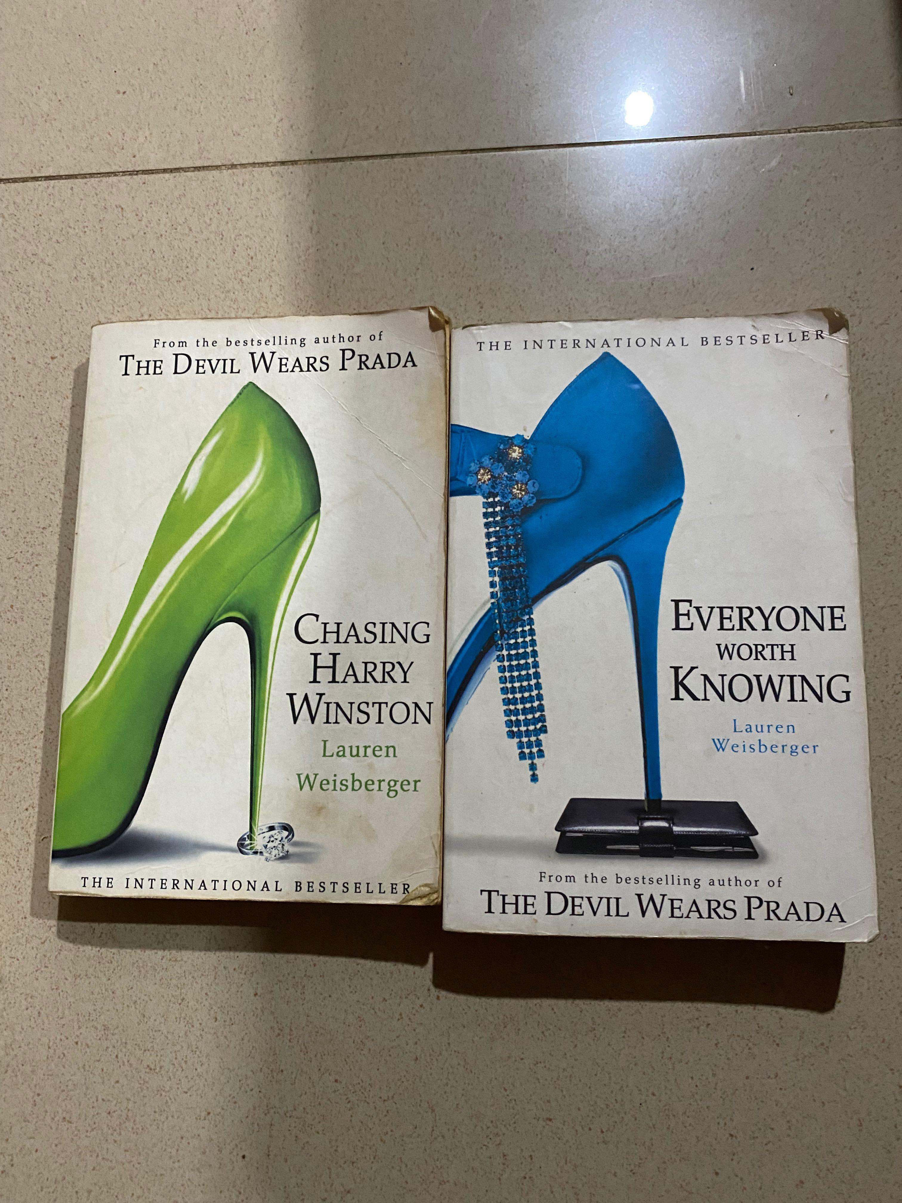 The Devil Wears Prada (Category: Storybooks) located in Ozamiz City. Submitted by immika1999 (Listing ID 1117921516, Image 1). Description: 100 each book .