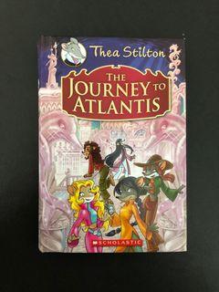 Thea Stilton The Journey To Atlantis