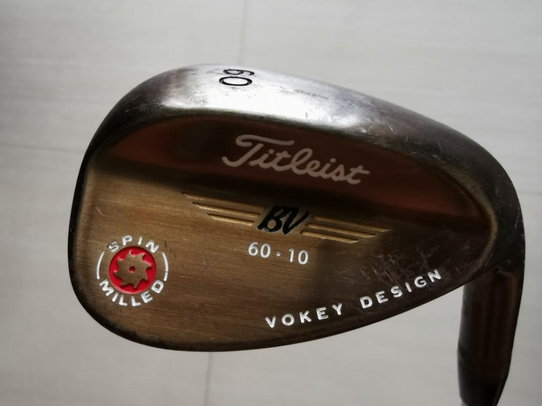 Vokey spin milled wedges best sale