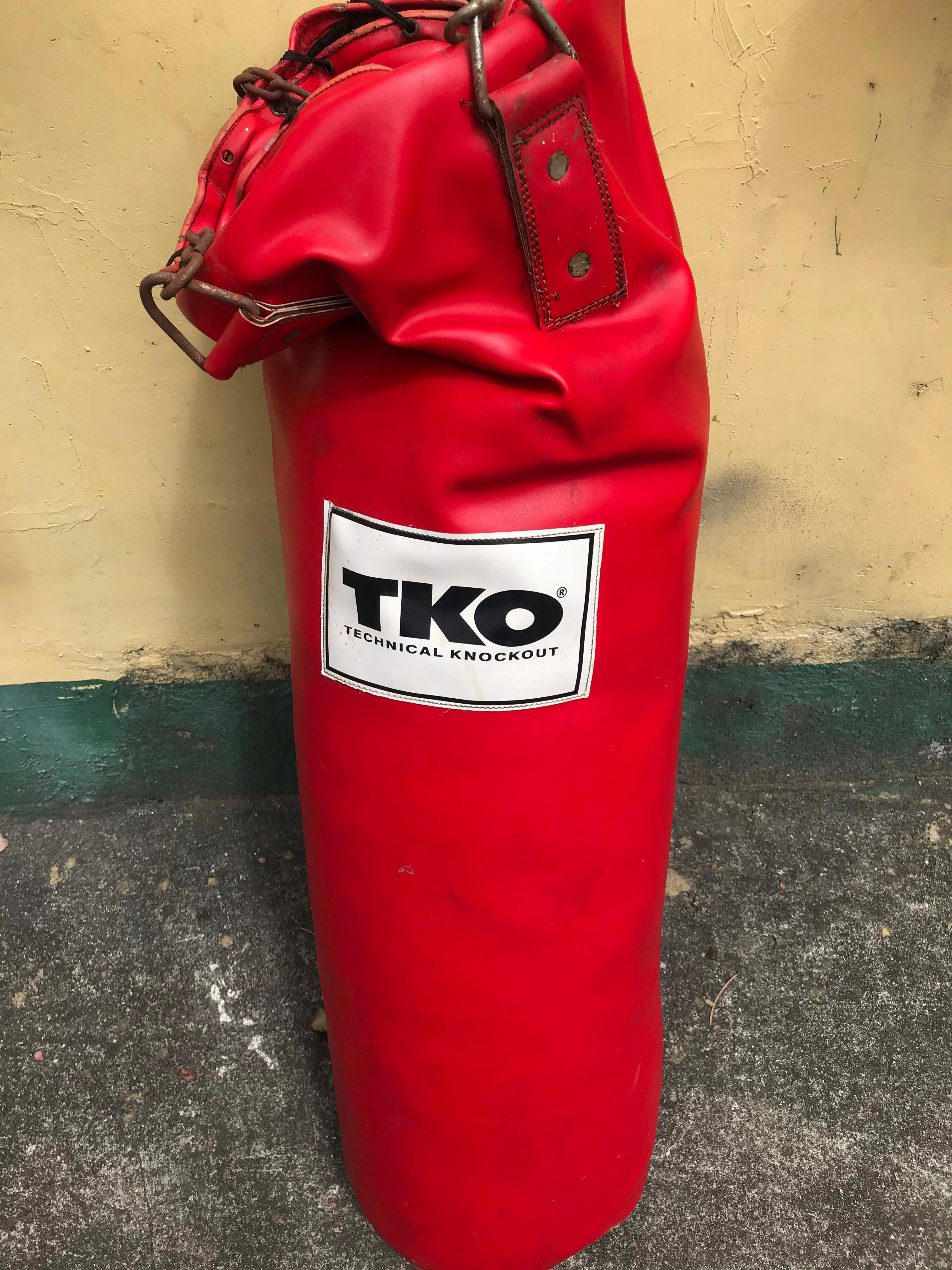 Technical knockout punching bag 2025