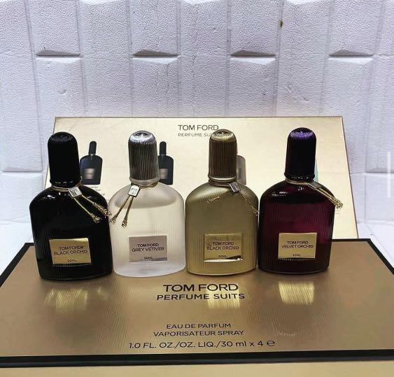 Tom Ford Perfume Suits Gift Set, Beauty & Personal Care, Fragrance &  Deodorants on Carousell
