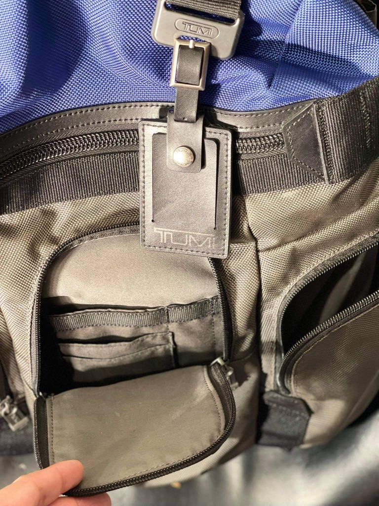 tumi nickerson triple pocket backpack