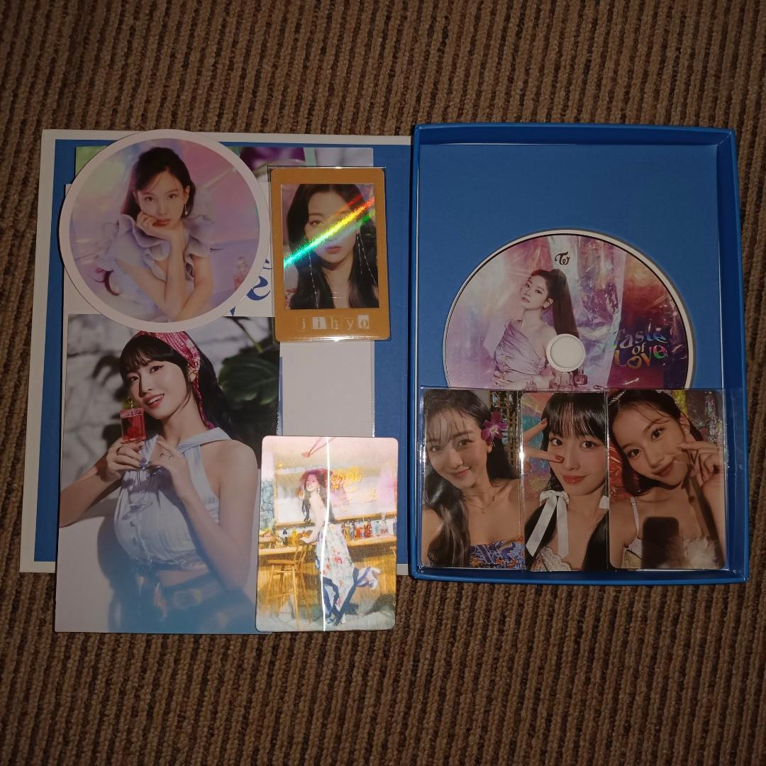 Twice Taste Of Love Album Taste Version Hobbies Toys Memorabilia Collectibles K Wave On Carousell
