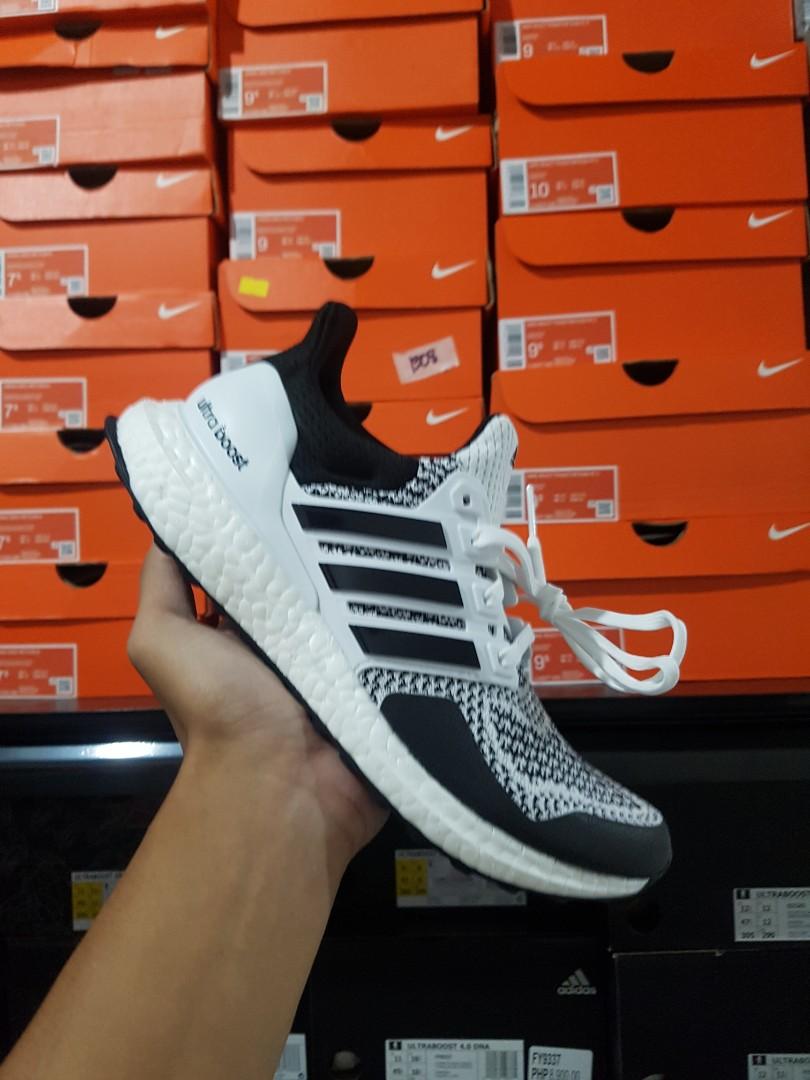 ULTRABOOST 1.0 DNA COOKIES ABD CREAM Men s Fashion Footwear