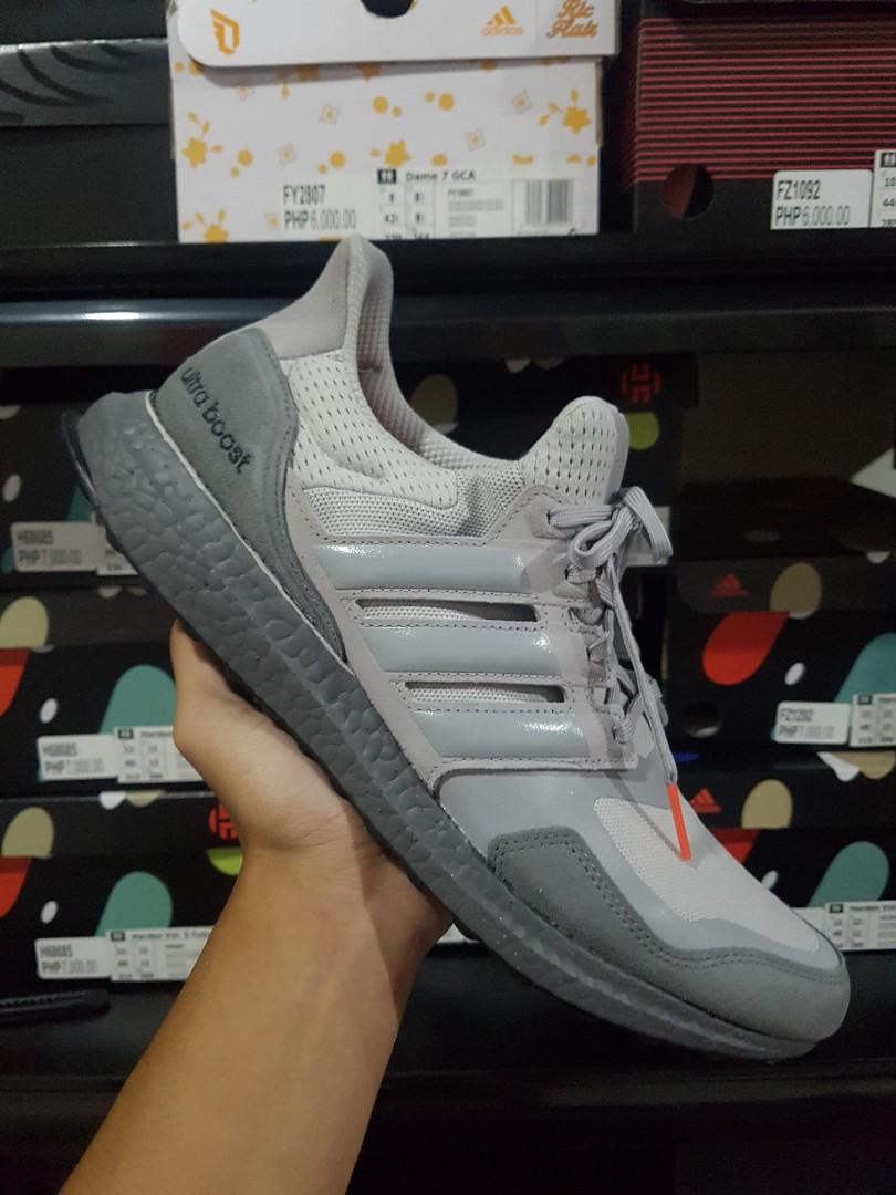 ULTRABOOST LIGHT GRANITE Men s Fashion Footwear Sneakers on