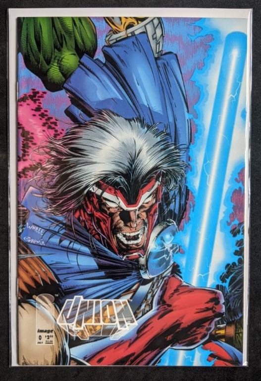 Union 0 1993 Whilce Portacio Cover B Hobbies Toys Books Magazines Comics Manga On Carousell