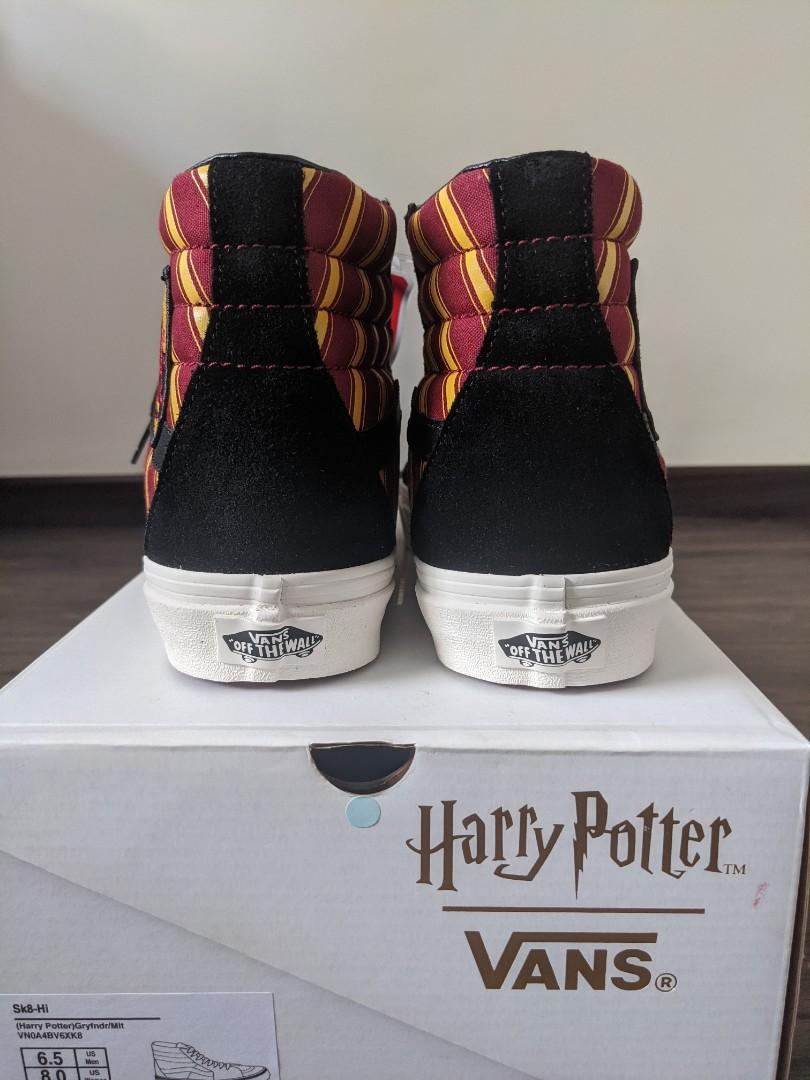 Buy Harry Potter x Sk8-Hi 'Gryffindor' - VN0A4BV6XK8