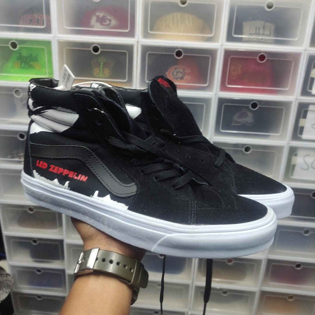 vans led zeppelin