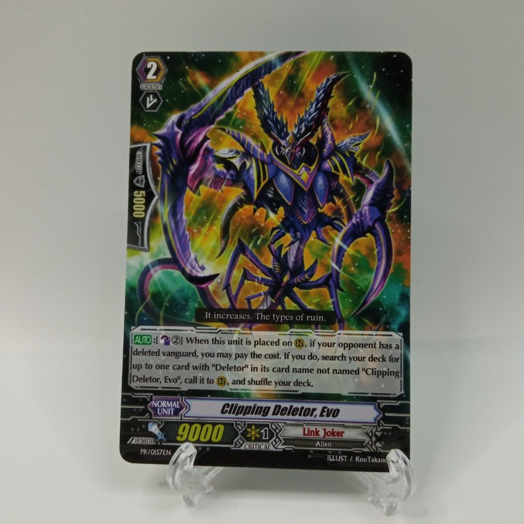 4X CLIPPING DELETOR EVO Vanguard Cardfight  PR/0157EN