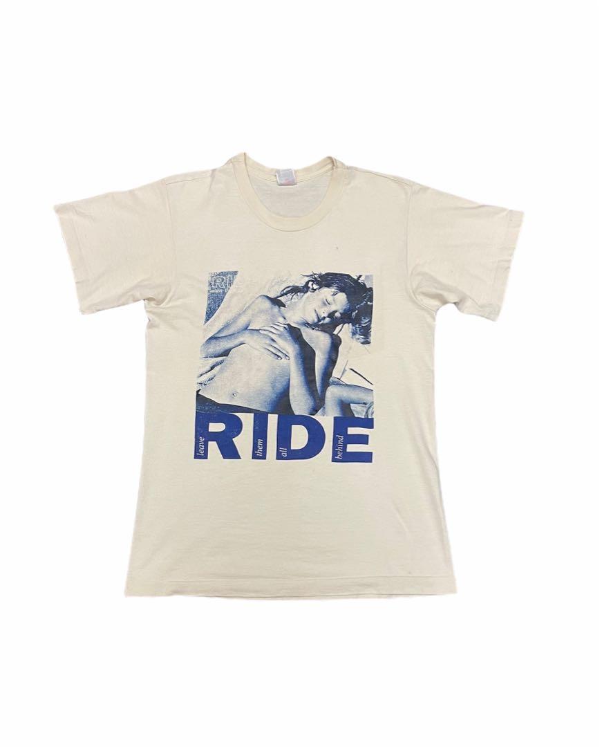 高い素材】 90s RIDE - LEAVE THEM ALL BEHIND T-shirt tdh