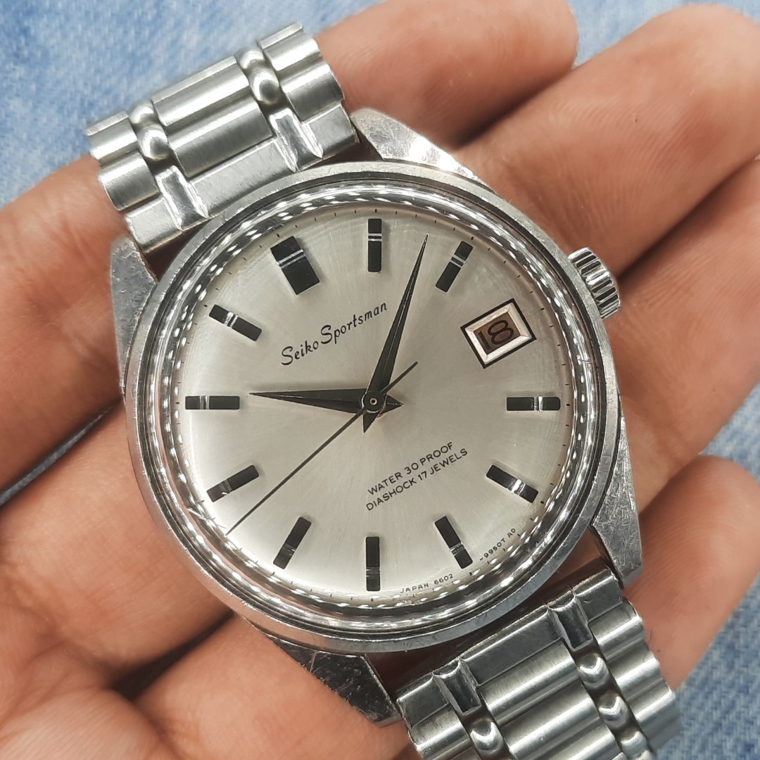 Seiko Sportsman 6602 9982 Men 1960 1969 Catawiki peacecommission