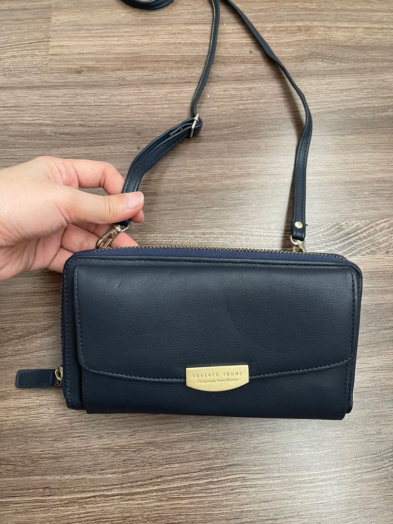 Sling wallet bag store