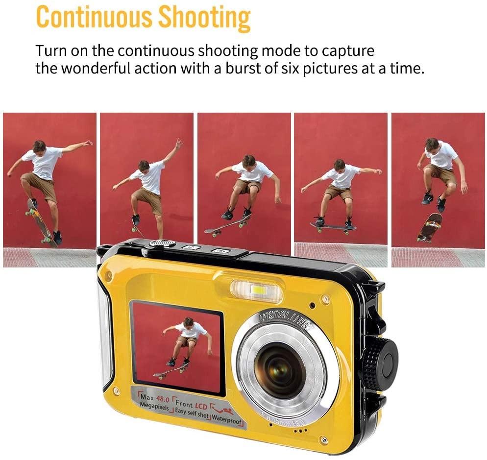 yisence camcorder
