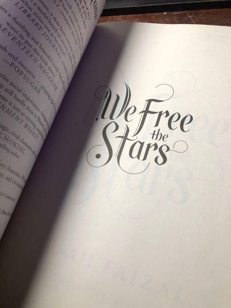 RUSH We Free the Stars by Hafsah Faizal, Hobbies & Toys, Books & Magazines, Fiction & Non