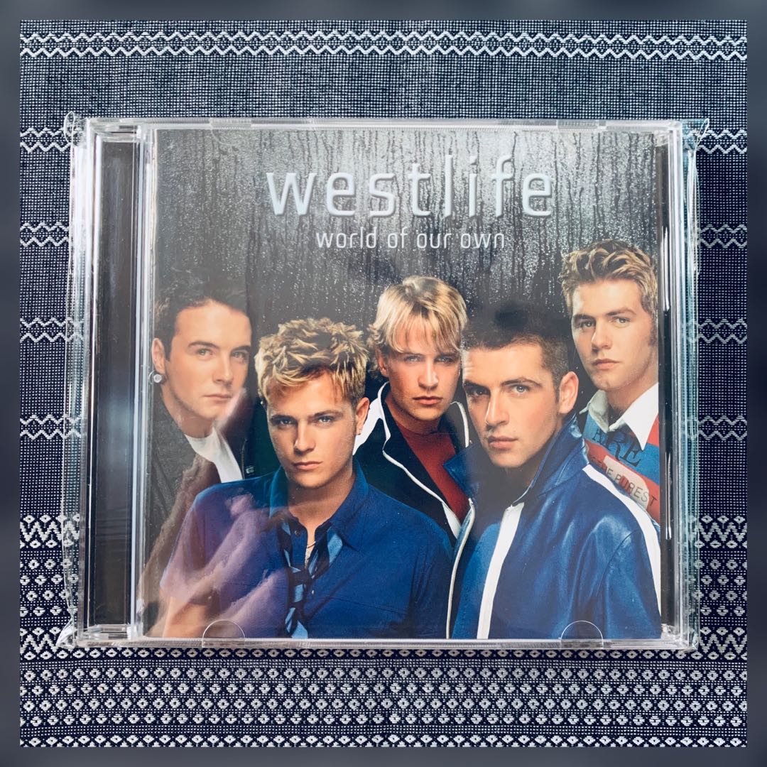 Westlife - World Of Our Own CD (17 Tracks)