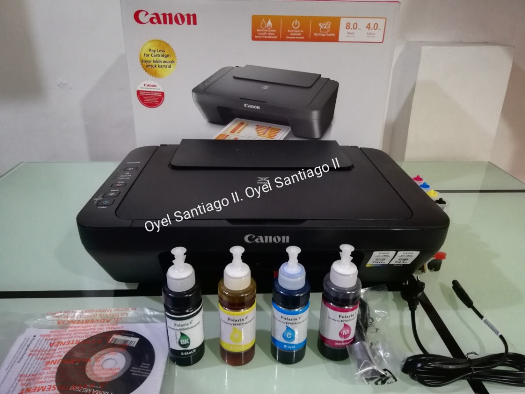 Printer (Canon mg3070s with Ciss 