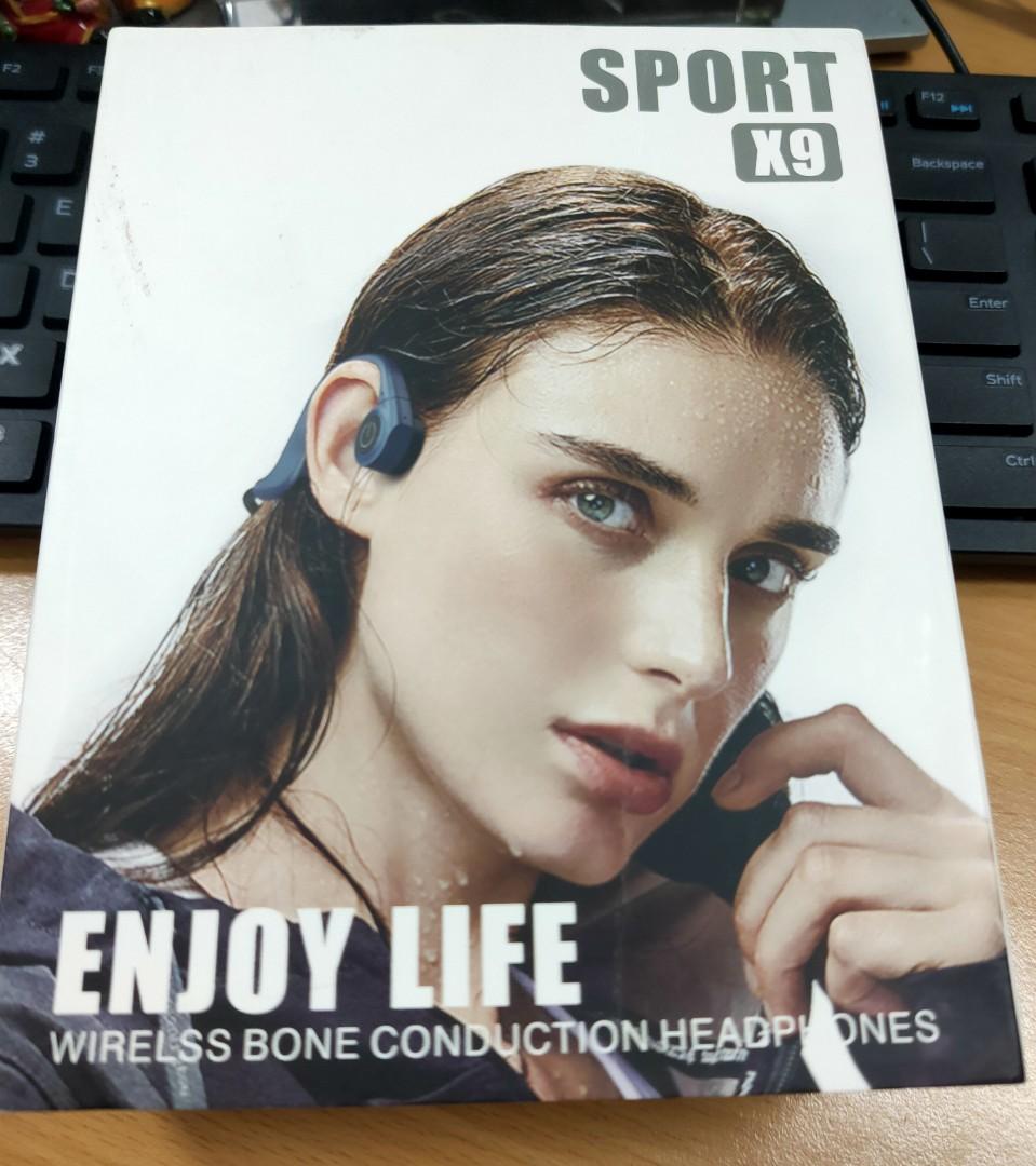X9 bone online conduction headphones