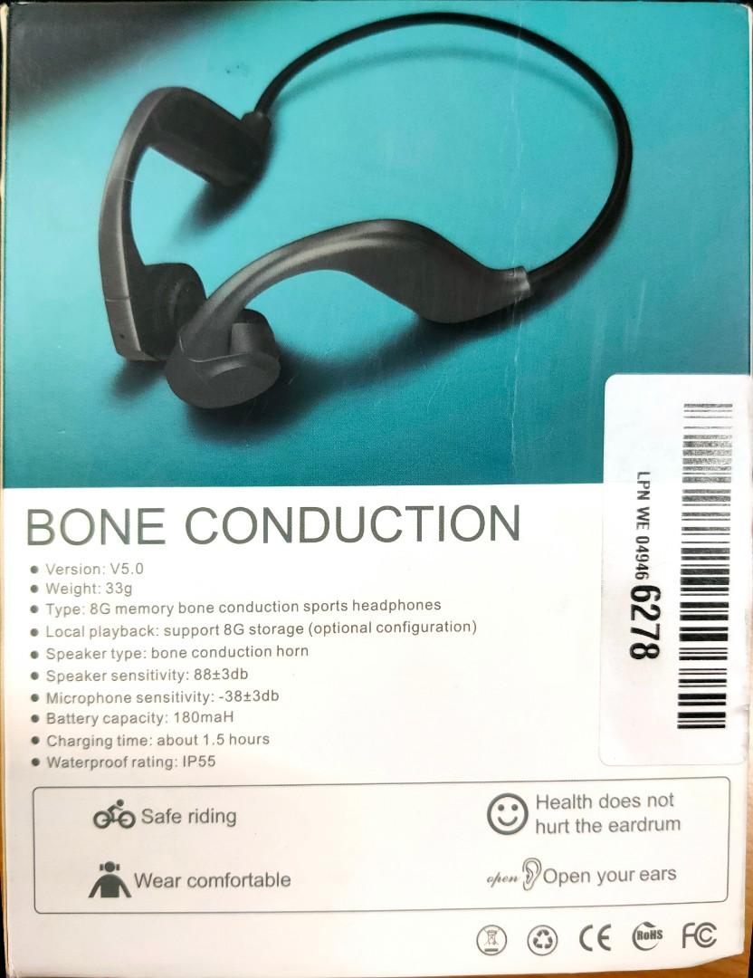 X9 bone conduction best sale headphones