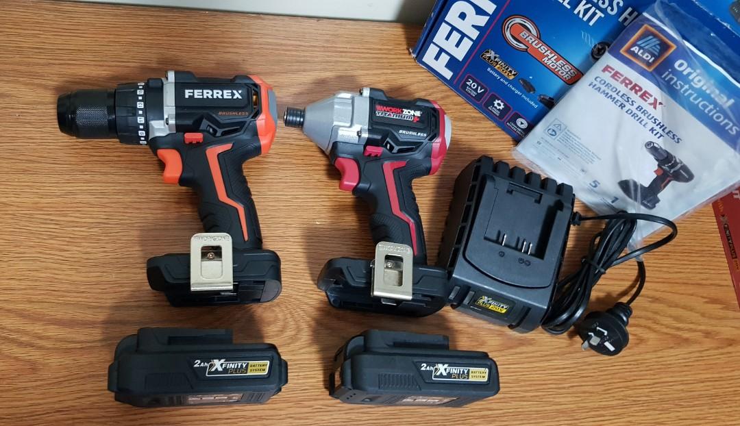 Aldi drill driver 2025 set
