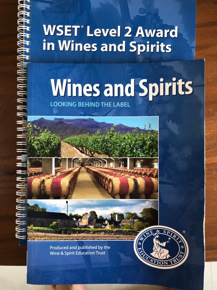 WSET2 wine textbook, Hobbies & Toys, Books & Magazines ...