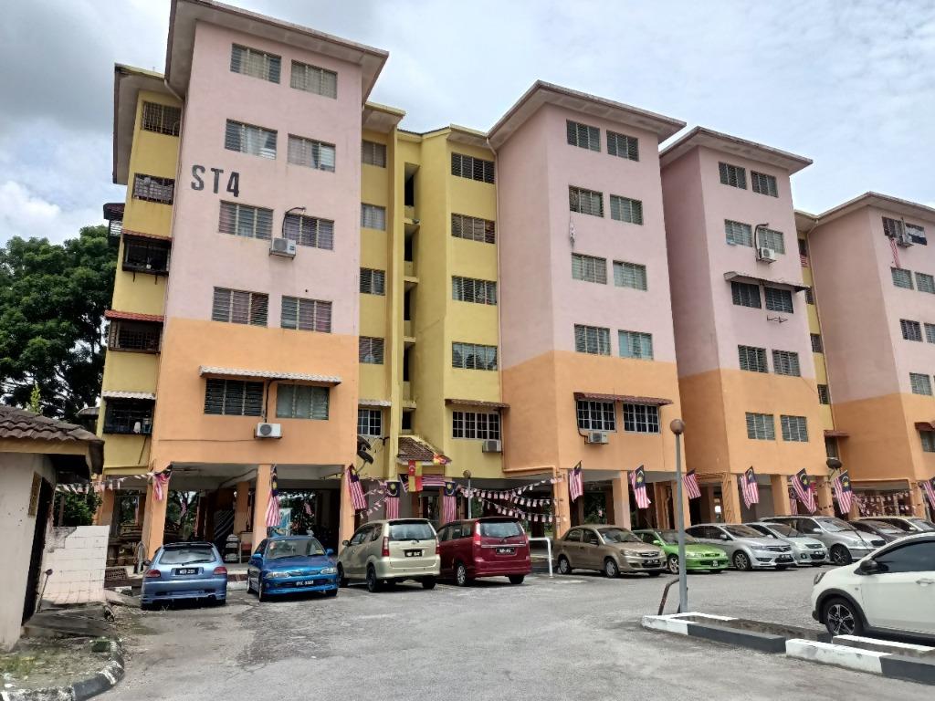 Wts Apartment Seri Tanjung Seksyen 7 Bandar Baru Bangi Property For Sale On Carousell