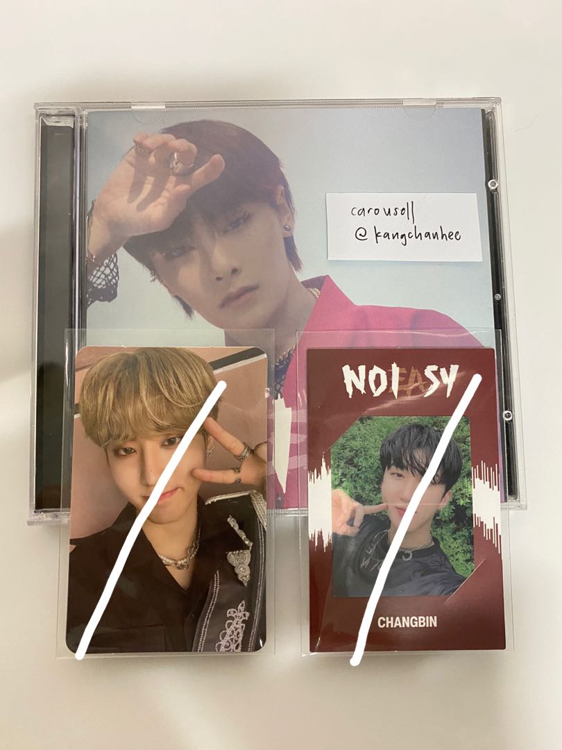 wts skz stray kids noeasy jewel case changbin han i.n, Hobbies & Toys