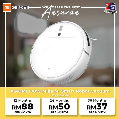 XIAOMI 100W MIJIA MI SMART ROBOT VACUUM MOP CLEANER 1C, TV & Home