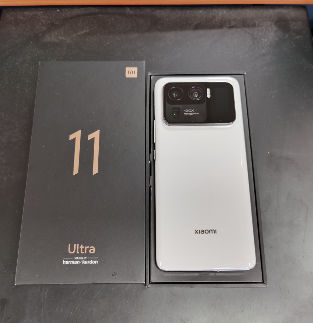 Xiaomi Mi 11 Ultra 12 + 256G, Mobile Phones & Gadgets, Mobile 