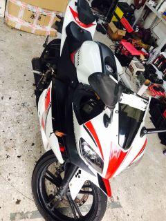 Yamaha R125 For Rent