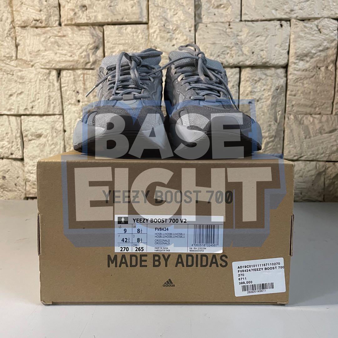 Yeezy Boost 700 Hospital Blue Men S Fashion Footwear Sneakers On Carousell