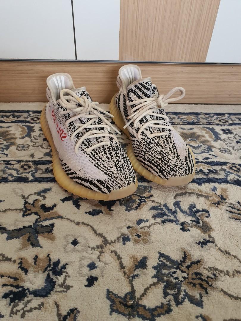 Yeezy zebra used discount