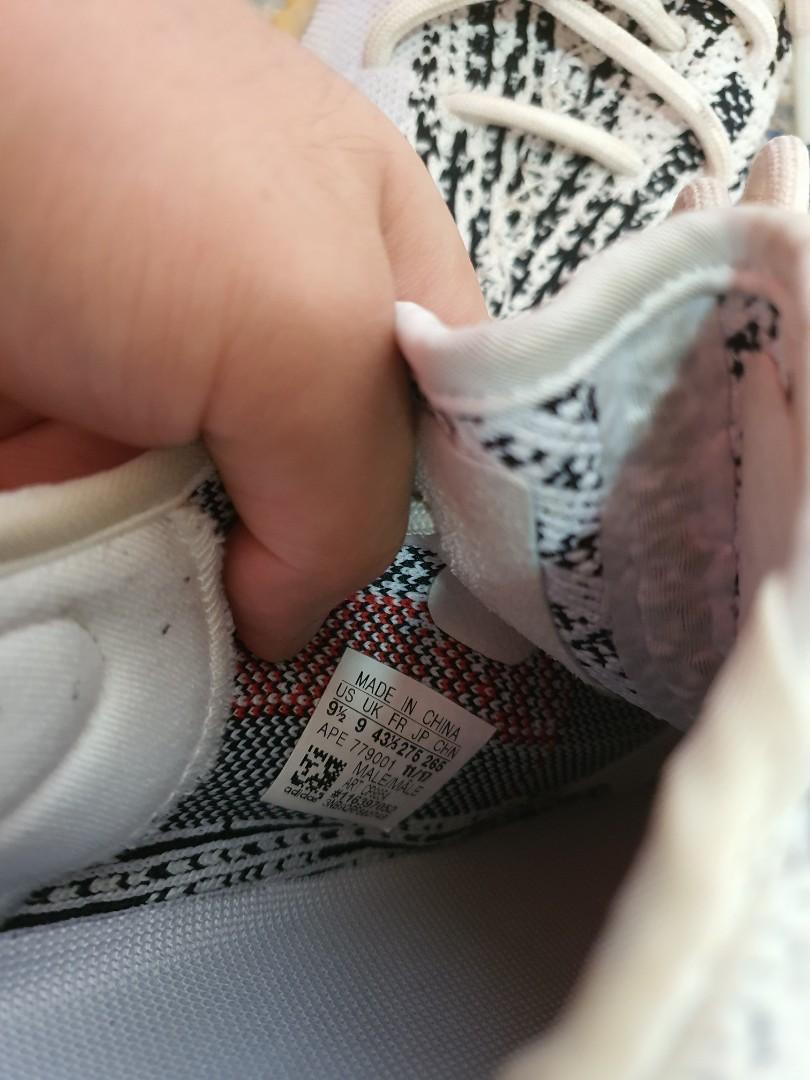 Yeezy discount zebra ár