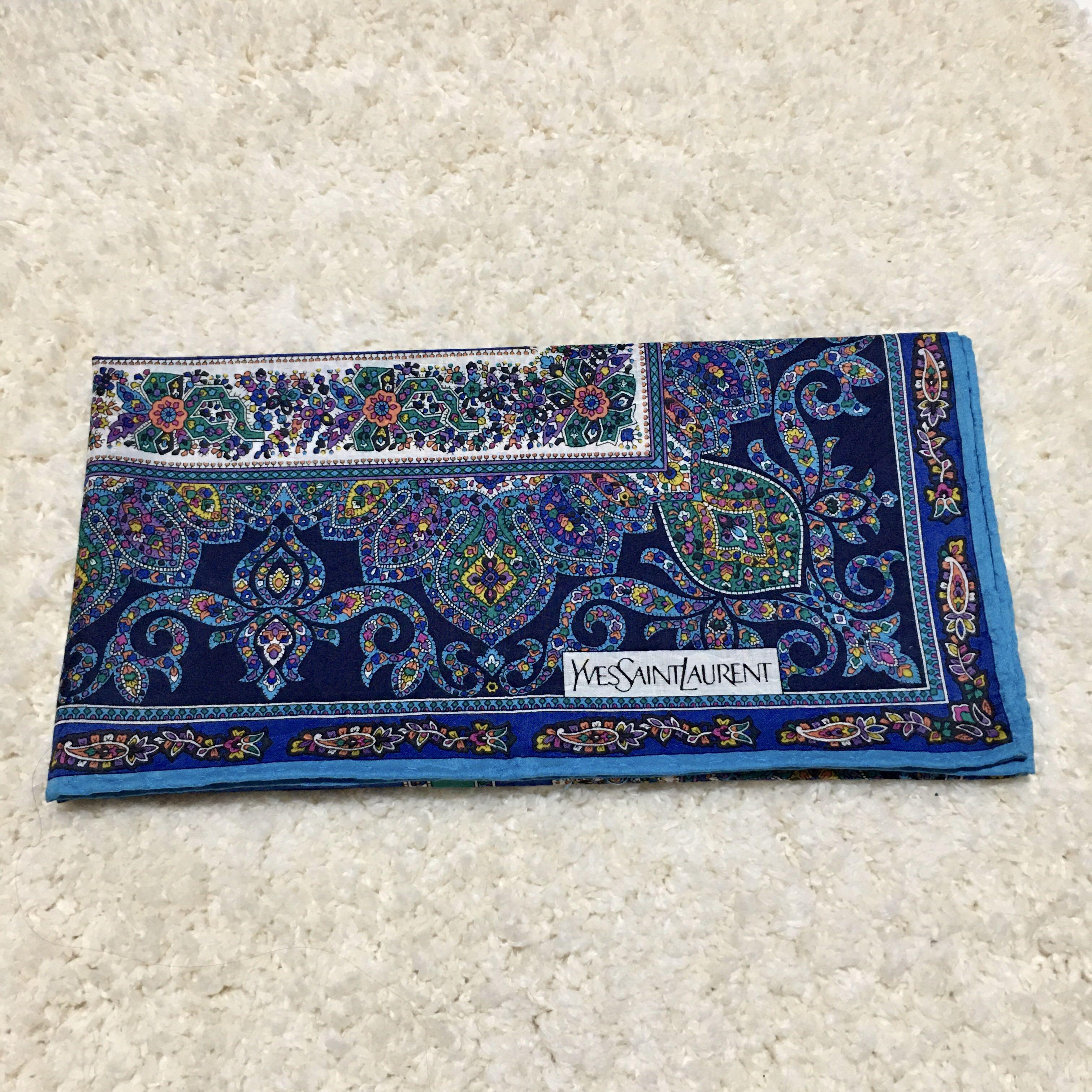 ysl handkerchief price