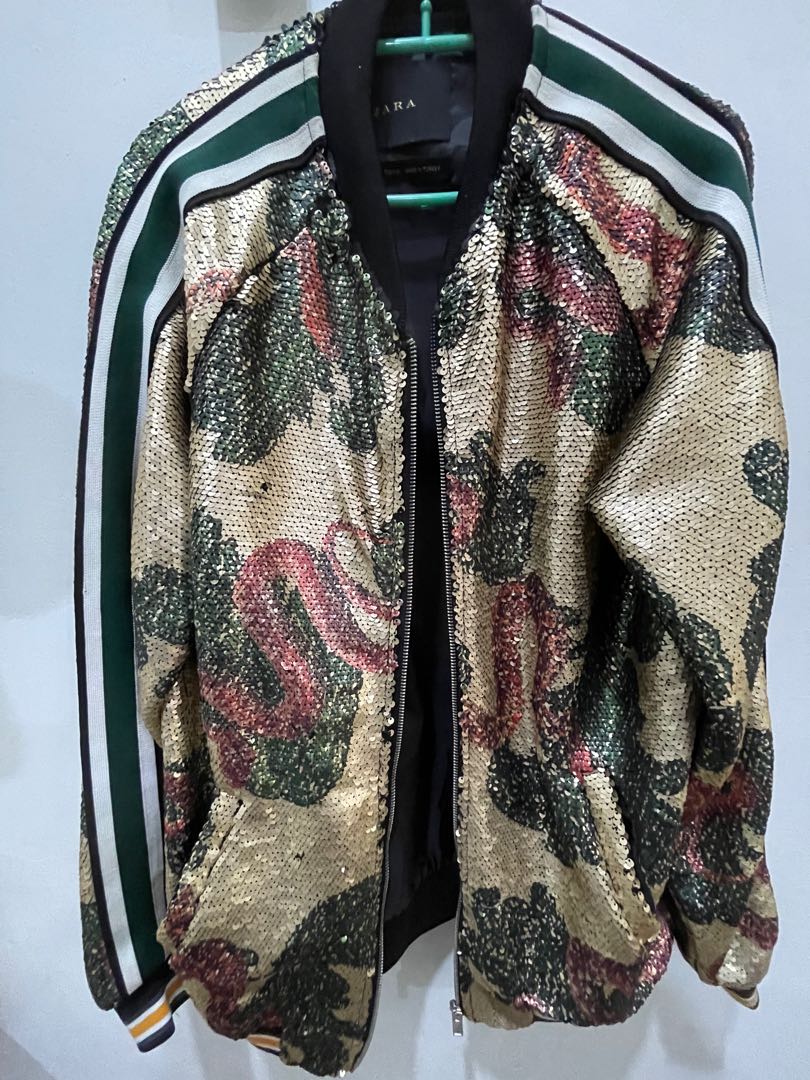 Zara mens sequin jacket cheap