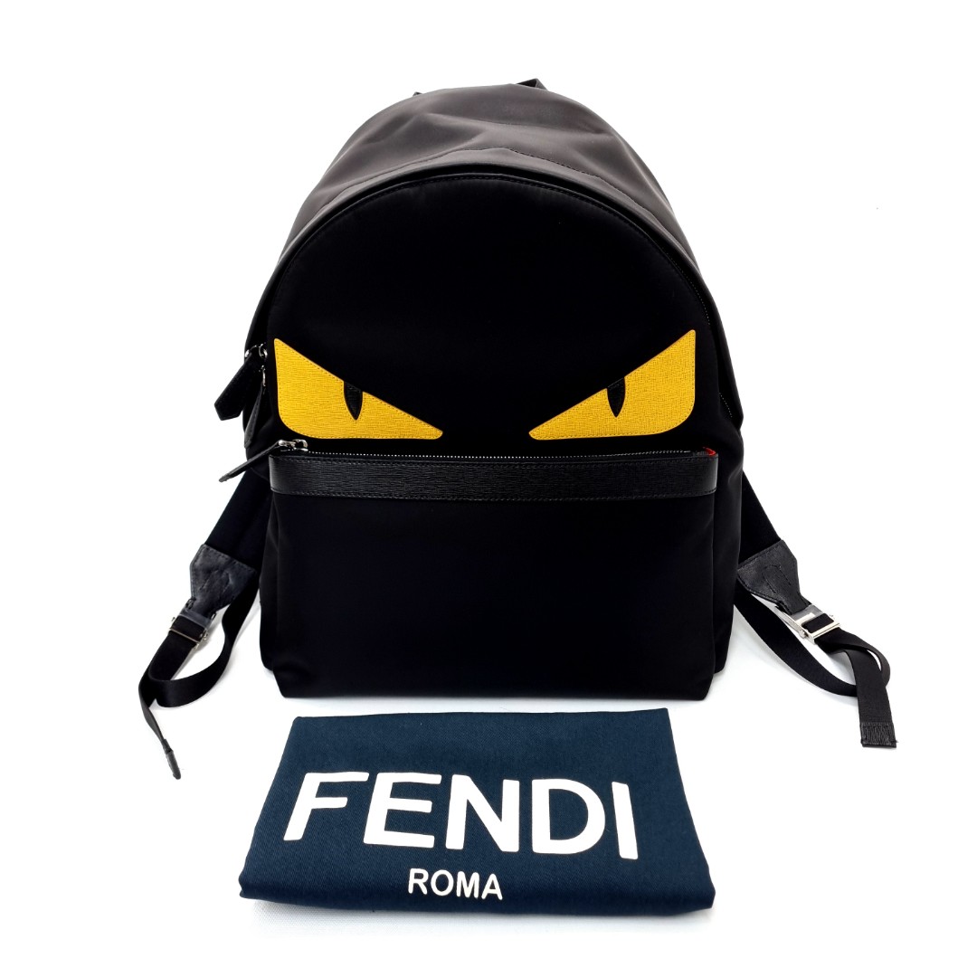 Fendi sales roma backpack