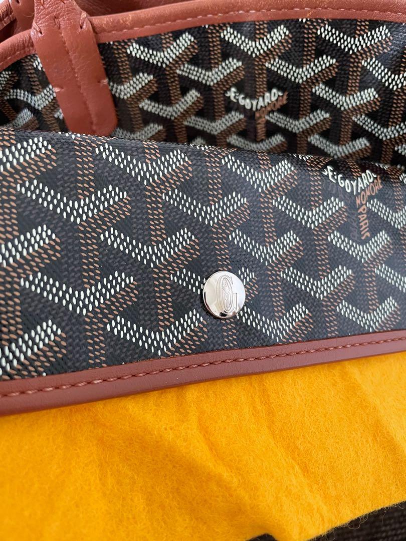 Authentic Goyard dust bag 19x27 inches, Luxury, Bags & Wallets on Carousell