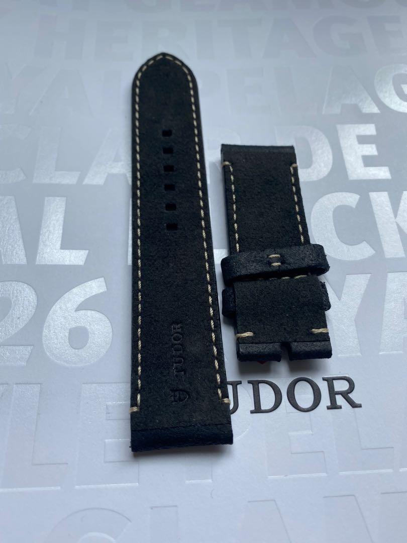 Tudor original leather strap sales